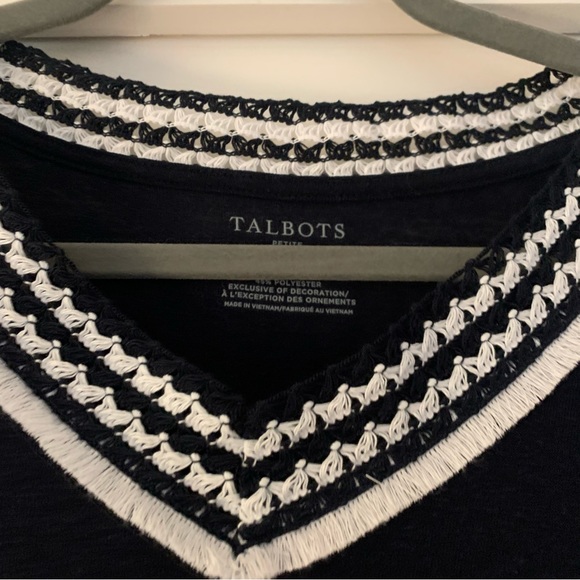 Talbots V-neck Blouse - Picture 2 of 5